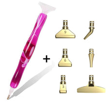 Afbeelding in Gallery-weergave laden, Premium Diamond Painting Pen Golven Paars 5 Varianten