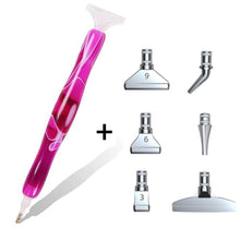 Afbeelding in Gallery-weergave laden, Premium Diamond Painting Pen Golven Paars 5 Varianten