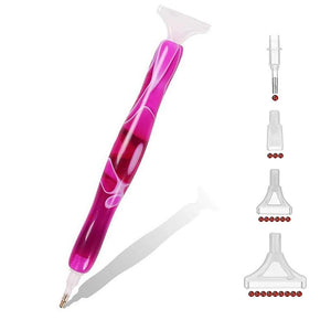 Premium Diamond Painting Pen Paarse Golven 5 Varianten