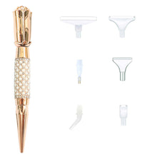 Afbeelding in Gallery-weergave laden, Premium Diamond Painting Pen Roze 3 Varianten
