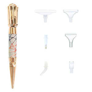 Premium Diamond Painting Pen Roze 3 Varianten