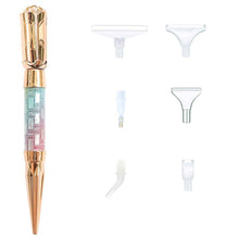 Afbeelding in Gallery-weergave laden, Premium Diamond Painting Pen Roze 3 Varianten