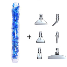 Afbeelding in Gallery-weergave laden, Premium Ergonomische Pen Diamond Painting Blauwe Bloemen 5 Varianten