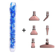 Afbeelding in Gallery-weergave laden, Premium Ergonomische Pen Diamond Painting Blauwe Bloemen 5 Varianten