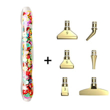 Afbeelding in Gallery-weergave laden, Premium Ergonomische Pen Diamond Painting Fruit 5 Varianten