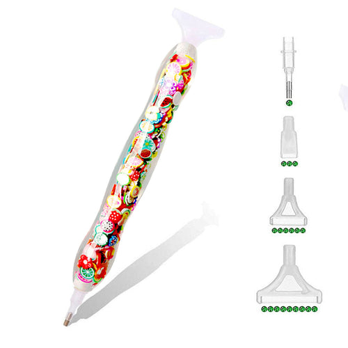 Premium Ergonomische Pen Diamond Painting Fruit 5 Varianten