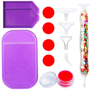 Premium Ergonomische Pen Diamond Painting Fruit 5 Varianten