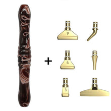 Afbeelding in Gallery-weergave laden, Premium Diamond Painting Pen Bruin 5 Varianten