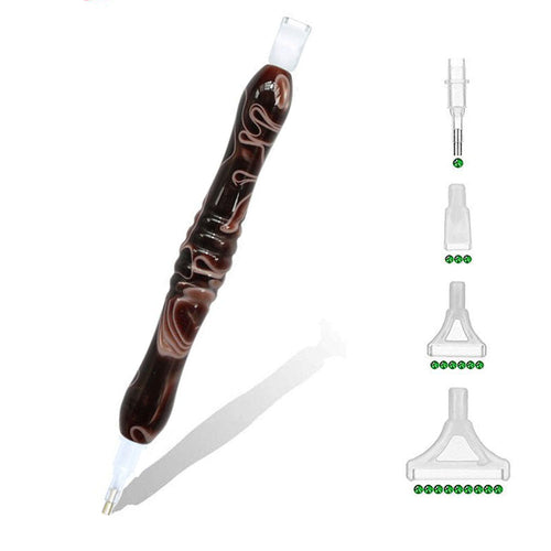 Premium Diamond Painting Pen Bruin 5 Varianten