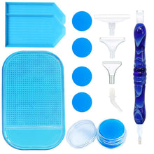 Afbeelding in Gallery-weergave laden, Premium Diamond Painting Pen Donkerblauw 5 Varianten