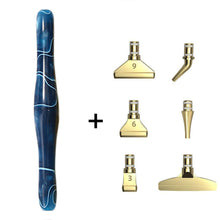 Afbeelding in Gallery-weergave laden, Premium Diamond Painting Pen Ergonomisch Donkerblauw 5 Varianten