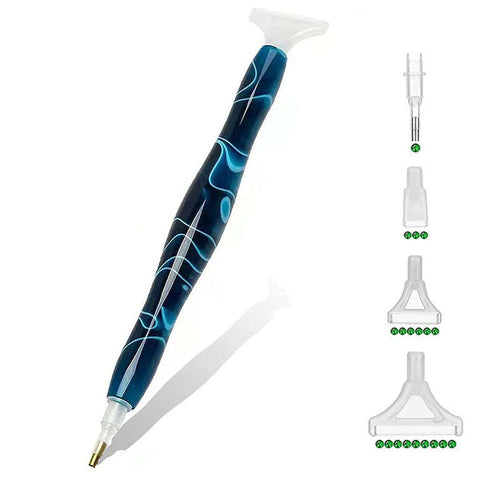 Premium Diamond Painting Ergonomische Pen Donkerblauw 5 Varianten