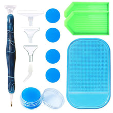 Afbeelding in Gallery-weergave laden, Premium Diamond Painting Pen Ergonomisch Donkerblauw 5 Varianten