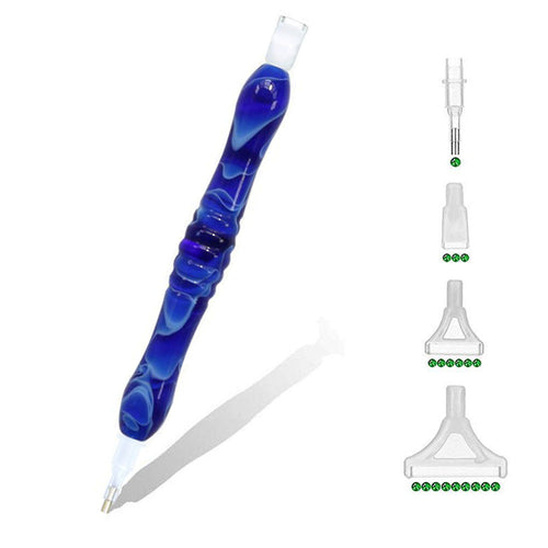 Premium Diamond Painting Pen Donkerblauw 5 Varianten