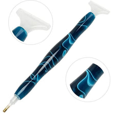 Afbeelding in Gallery-weergave laden, Premium Diamond Painting Pen Ergonomisch Donkerblauw 5 Varianten