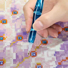 Afbeelding in Gallery-weergave laden, Premium Diamond Painting Pen Ergonomisch Donkerblauw 5 Varianten
