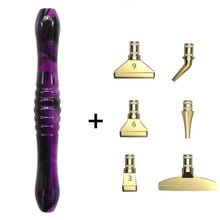 Afbeelding in Gallery-weergave laden, Premium Diamond Painting Pen Ergonomisch Donkerpaars 5 Varianten