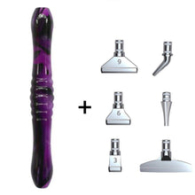 Afbeelding in Gallery-weergave laden, Premium Diamond Painting Pen Ergonomisch Donkerpaars 5 Varianten