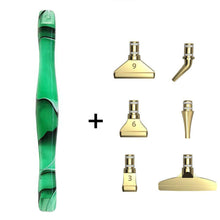 Afbeelding in Gallery-weergave laden, Premium Diamond Painting Pen Groen 5 Varianten
