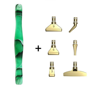 Premium Diamond Painting Pen Groen 5 Varianten
