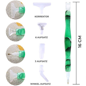 Premium Diamond Painting Pen Groen 5 Varianten