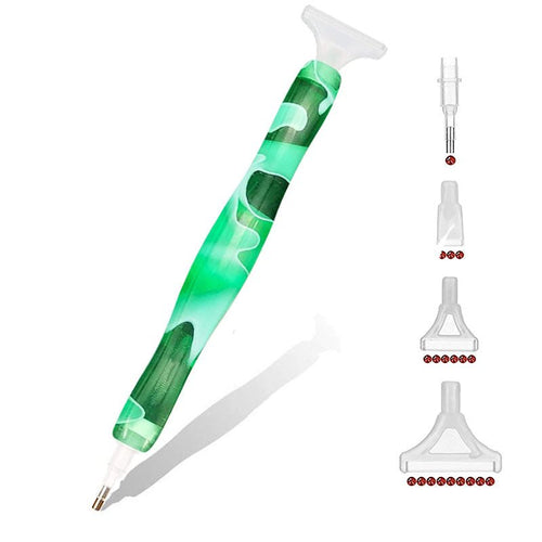 Premium Diamond Painting Pen Groen 5 Varianten