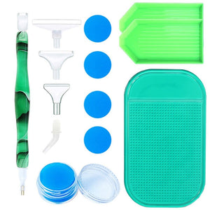 Premium Diamond Painting Pen Groen 5 Varianten