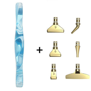 Premium Diamond Painting Pen Lichtblauwe Golven 5 Varianten