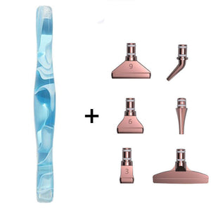 Premium Diamond Painting Pen Lichtblauwe Golven 5 Varianten