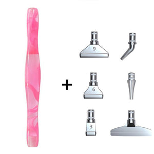 Premium Diamond Painting Pen Roze Golven 5 Varianten
