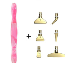 Afbeelding in Gallery-weergave laden, Premium Diamond Painting Pen Roze Golven 5 Varianten