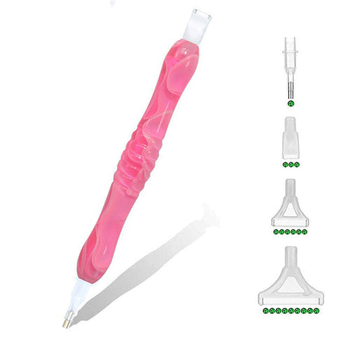 Premium Diamond Painting Pen Roze 5 Varianten