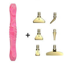 Afbeelding in Gallery-weergave laden, Premium Diamond Painting Pen Roze 5 Varianten