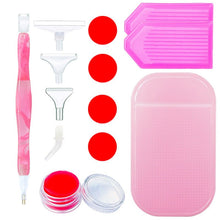 Afbeelding in Gallery-weergave laden, Premium Diamond Painting Pen Roze Golven 5 Varianten