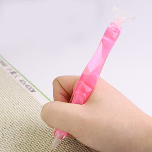 Premium Diamond Painting Pen Roze Golven 5 Varianten