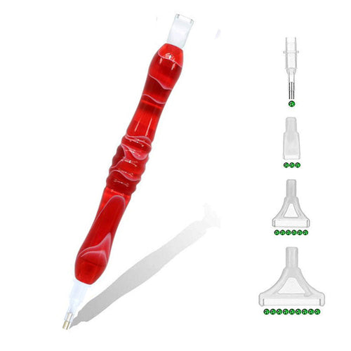 Premium Diamond Painting Pen Rood 5 Varianten