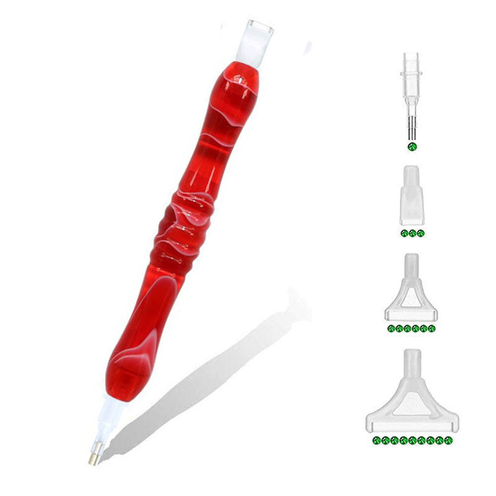 Premium Diamond Painting Pen Rood 5 Varianten