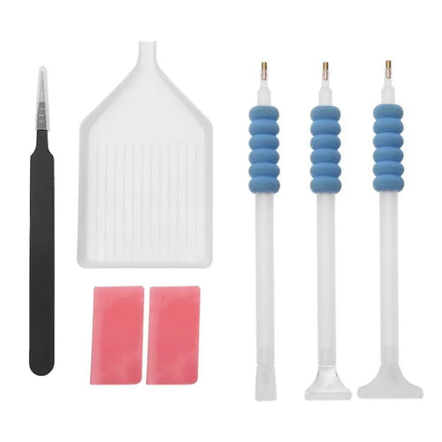 Professionele Gereedschap Set Diamond Painting 13 Stuks Accessoires