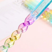 Afbeelding in Gallery-weergave laden, Pen &quot;Spiral Rainbow&quot; Diamond Painting Accessoire