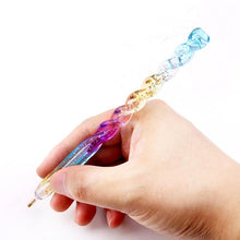 Afbeelding in Gallery-weergave laden, Pen &quot;Spiral Rainbow&quot; Diamond Painting Accessoire