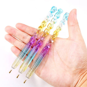 Pen "Spiral Rainbow" Diamond Painting Accessoire