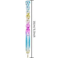 Afbeelding in Gallery-weergave laden, Pen &quot;Spiral Rainbow&quot; Diamond Painting Accessoire