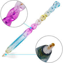 Afbeelding in Gallery-weergave laden, Pen &quot;Spiral Rainbow&quot; Diamond Painting Accessoire
