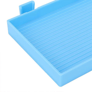 Blauwe Diamond Painting Accessoire Organizer Tray