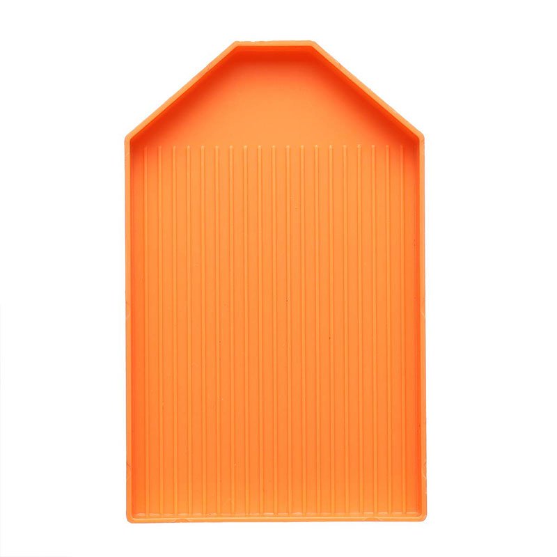 Diamond Painting Lade Organisator Accessoire Oranje