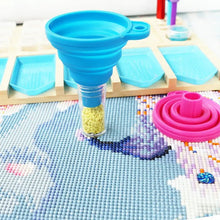 Afbeelding in Gallery-weergave laden, Siliconen Trechter Diamond Painting Accessoire