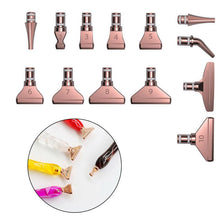 Afbeelding in Gallery-weergave laden, Stalen Punt Diamond Painting Rose Gold 13 Varianten Accessoires