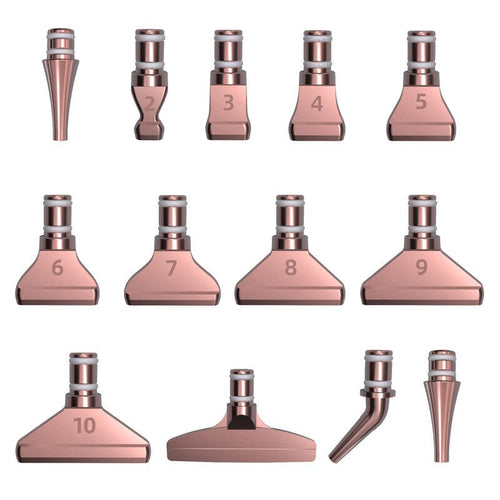 Stalen Puntjes Diamond Painting Rose Gold 13 Varianten Accessoires