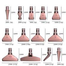 Afbeelding in Gallery-weergave laden, Stalen Punt Diamond Painting Rose Gold 13 Varianten Accessoires
