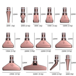 Stalen Punt Diamond Painting Rose Gold 13 Varianten Accessoires